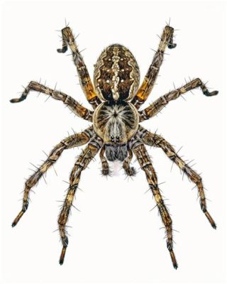 Zodra Spider - Een fascinerende achtpotige schepper van webben met een ongekend vermogen om zich aan te passen!